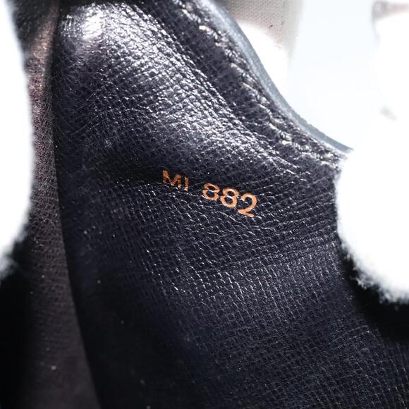 LOUIS VUITTON Epi Cartouchiere MM Shoulder Bag Blue M52245 - Picture 12 of 16